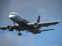 G-ZAPU @ EGPF - Boeing 757-2YO/Titan Airways/Glasgow - by Ian Woodcock