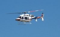 N103WP @ KPHX - SRP new helicopter - by N7DJR