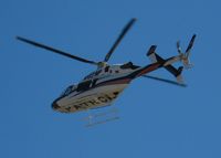 N103WP @ KPHX - SRP new helicopter Crosscut helipad - by N7DJR