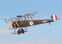 G-ADEV @ EGTH - 41. H5199 at Shuttleworth Collection Air Display - 110 hp and 75 mph - by Eric.Fishwick