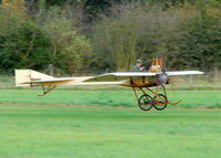 G-AANH @ EGTH - 2. BAPC-4 at Shuttleworth September Air Display (35HP 60MPH) - by Eric.Fishwick
