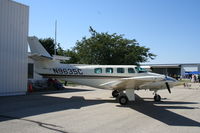 N9635C @ RPJ - Cessna T303