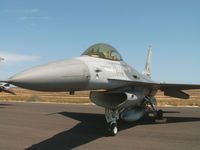 15106 @ LELC - General Dynamics F-16A/Portuguese AF/San Javier,Murcia - by Ian Woodcock