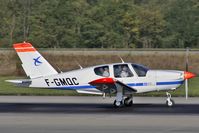 F-GMQC @ LFSB - landing on rwy 16 - by eap_spotter