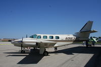 N9635C @ RPJ - Cessna T303
