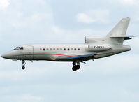 F-GKHJ @ LFBO - Landing rwy 32R with Mr Sarkozy on board... - by Shunn311