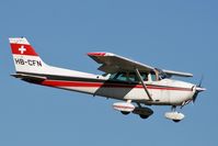 HB-CFN @ LFSB - overflying the airfield - by eap_spotter