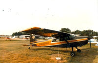 N74CG - Registered as C-FHIF Diversified paint Mangham Field (closed) TX