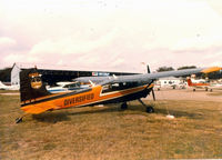 N74CG - Registered as C-FHIF Diversified paint Mangham Field (closed) TX