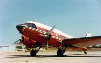 N1000A @ FTW - On the ramp at Meacham Field