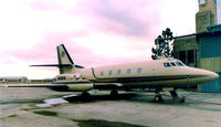 N99KR @ FTW - Lockheed Jetstar owned by Kenny Rogers