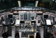 N998DL @ ATL - Cockpit of N998DL, taken after arrival to Atlanta from Newport News - KPHF (FLT DL1063). - by Dean Heald