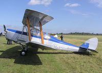 G-AOIR @ EGBT - Thruxton Jackaroo at Turweston fly-in - by Simon Palmer