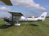 G-OIDW @ EGBT - 1967 Cessna with a 1957 style colour-scheme - by Simon Palmer