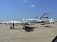 N421TF @ GKY - on the ramp at Arlington Muni