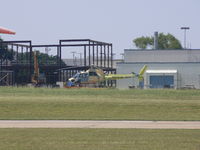 N972JD @ GPM - At Eurocopter, Grand Prairie, TX - by Zane Adams