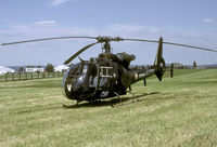 3853 @ LFQP - One of the many helicopters that can be found on the French Army base. - by Joop de Groot