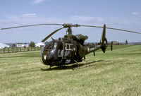 3853 @ LFQP - One of the many helicopters that can be found on the French Army base.