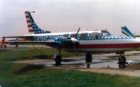 N601GA @ ADS - Registered as 76AC - by Zane Adams