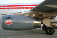 OE-LOS @ LOWW - IAE V-2500 Engine - by Wolfgang Kronfuss
