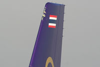 HS-TNC @ LSZH - CloseUp of the tail mounted Outboardcamera - by Wolfgang Kronfuss