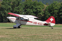 HB-KCI @ LSPD - airdisplay 2003 Dittingen - by eap_spotter