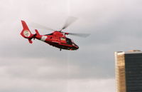 6522 - HH-65 over Detroit River