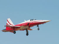 J-3091 @ LELC - Northrop F-5E/Patrouille Suisse/San Javier,Murcia - by Ian Woodcock