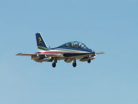 MM54480 @ LELC - MB-339 PAN/Frecce Tricolri/San Javier,Murcia - by Ian Woodcock