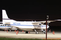 N9750B @ RDU - Sitting out under the stars - by J.B. Barbour