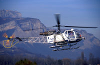 F-GAMB @ LFLG - Heli Union