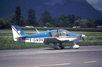 F-GAOU @ LFLG - Grenoble Le Versoud - by Fabien CAMPILLO