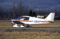 F-GBAP @ LFLG - Grenoble Le Versoud - by Fabien CAMPILLO