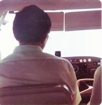 N2430U - The back of Dad's head.