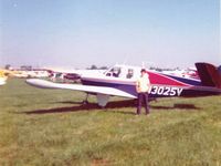 N3025V @ MNN - MERFI fly-in - Marion, OH - September 1975 - by Bob Simmermon