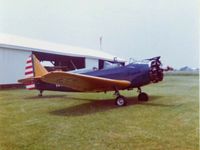 UNKNOWN @ 04I - Richard Paul's PT-23 in the mid-1970's - by Bob Simmermon