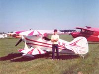  @ MNN - Pitts S-1 at the MERFI fly-in, Marion, OH - September 1975 - by Bob Simmermon