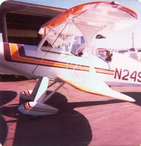 UNKNOWN @ MRT - Starduster 2 on the ramp at Marysville, OH in the summer of 1975. - by Bob Simmermon