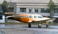 N6477L @ FTW - On the ramp at Meacham Field