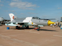 6305 @ EGVA - Mikoyan-Gurevich MiG-21-MF75/Romanian AF/RAF Fairford - by Ian Woodcock