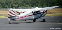 N267C @ OCW - Shiny-ish Stinson on the ramp
