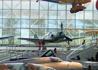 N190D @ KBFI - Museum of Flight display in Seattle