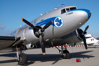 F-AZTE @ EDDH - Air France DC3 - by Yakfreak - VAP