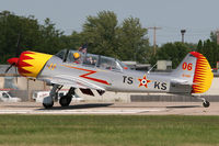 N73KS @ OSH - YAK-52TW - by Sergey Riabsev