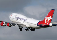 G-VGAL @ EGCC - Virgin 747 - by Kevin Murphy