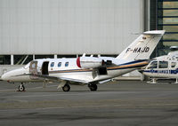F-HAJD @ LFBO - Parked at the general aviation apron and awaiting a new flight - by Shunn311