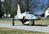 J-3002 @ LSMJ - This Tiger was sold to the US NAvy and now it flies as 761527 in the agressor role.