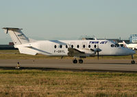 F-GRYL @ LFBO - Taxiing only point rwy 14L for departure - by Shunn311