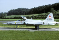 J-3004 @ LSMD - taxiing back after landing