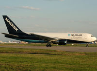 OY-SRK @ LFBO - Taxiing only point rwy 14L for departure to CGN - by Shunn311
